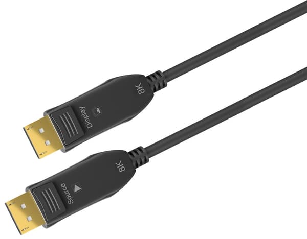 DisplayPort™ kabel 2.0/2.1 (AOC)