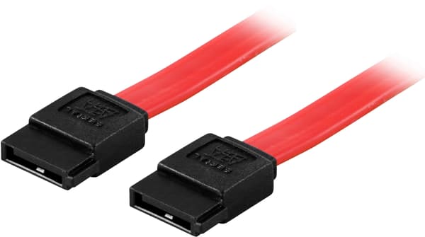 SATA/SAS cable, straight-straight, 0.5m