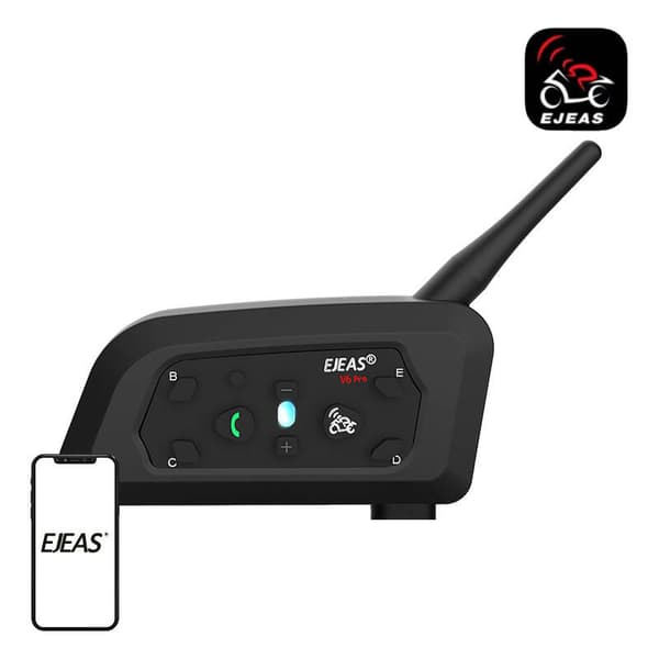 EJEAS V6PRO+ motorsykkelintercom