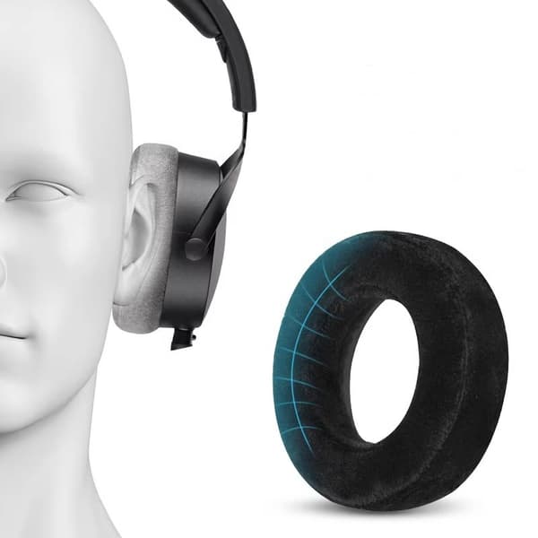 Erstatningsøreputer for Beyerdynamic DT700 Prox DT900 Prox Grey