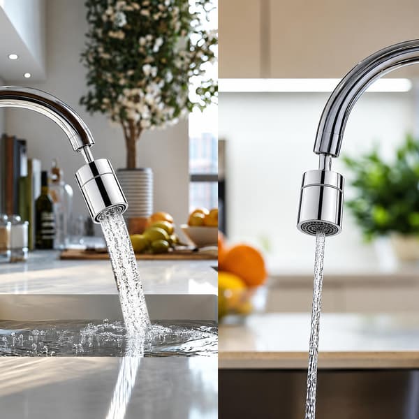 Dobbeltmodusstrålesamler med 720° rotasjon Silver