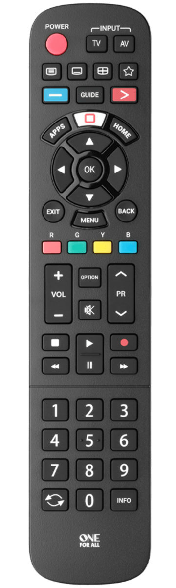 URC 4914 Remote control replacement Panasonic