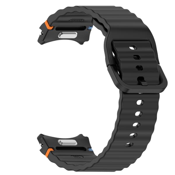 Smart silikonerem til Samsung Galaxy Watch 7 Black