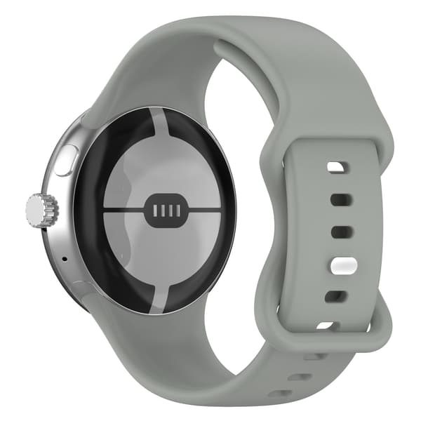 Silikoninen ranneke Google Pixel Watch 3 -älykellolle (45 mm) Grey