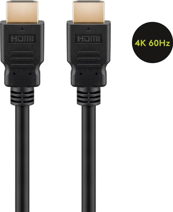 Höghastighets HDMI™-kabel med Ethernet