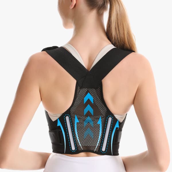 XXL Posture Corrector til rygstøtte (170-200 lbs) XL