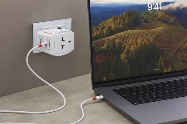 Matka-adapteri MUV USB AC 65 PD