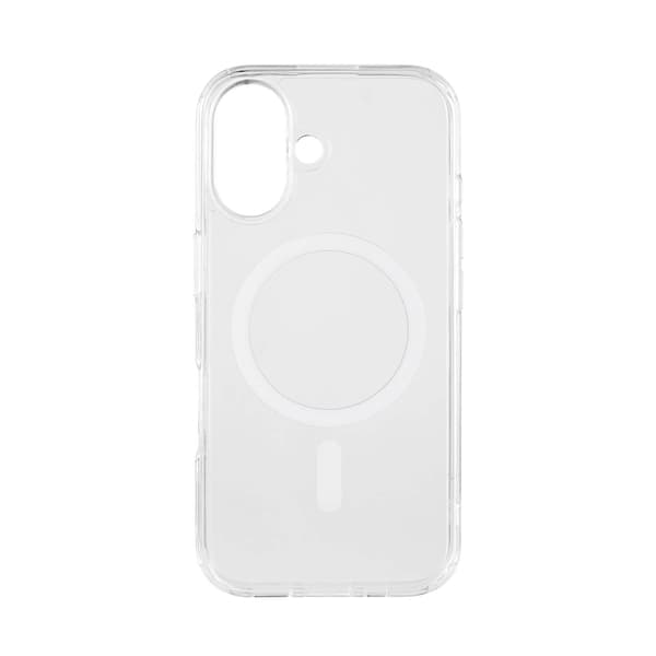 Back Clear Case MagSerie iPhone 16 Clear