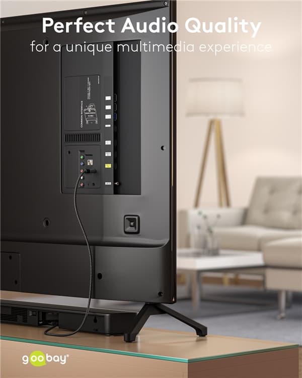 TOSLINK-kabel, 3 m