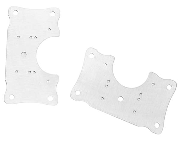 Reparationsplatta för Gångjärn - 9x5 cm 2-pack