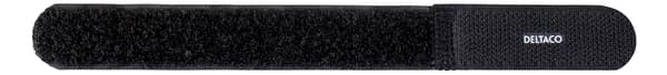 Hook and loop fastener cable ties 20mm width 18cm 10pack