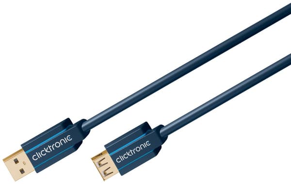 USB-A-jatkokaapeli