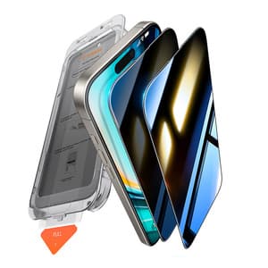 Torras Installer Master Privacy Glass for iPhone 16 Plus