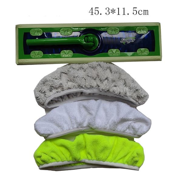 Swiffer mopp ersättande tygskydd 8-pack M