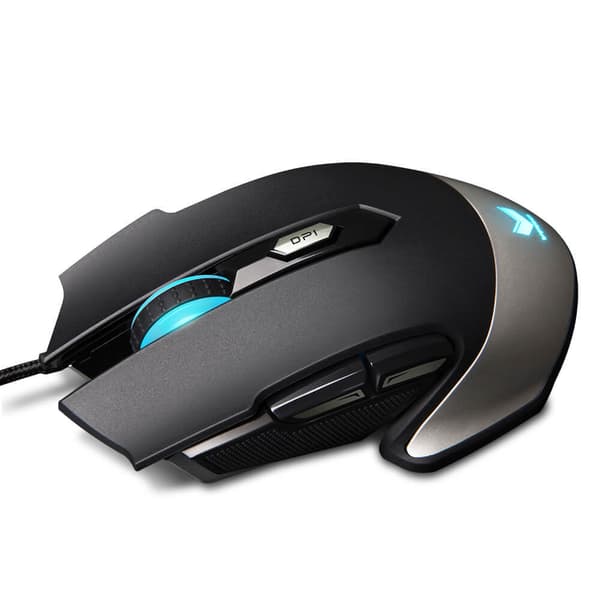VPRO V310 Laser Gaming Mus Sort