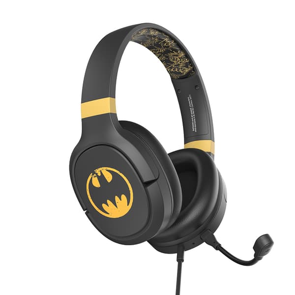 Headset Over-Ear Boom Mic