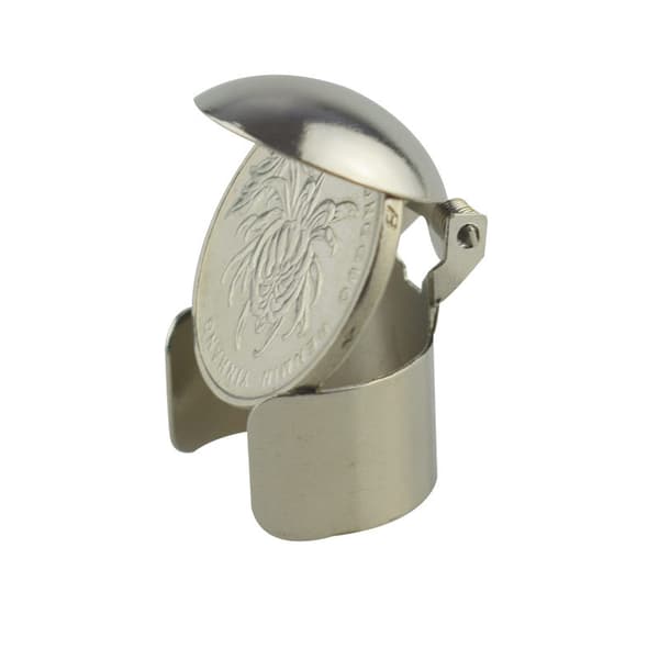 Automatisk ljussläckare 4-pack Silver