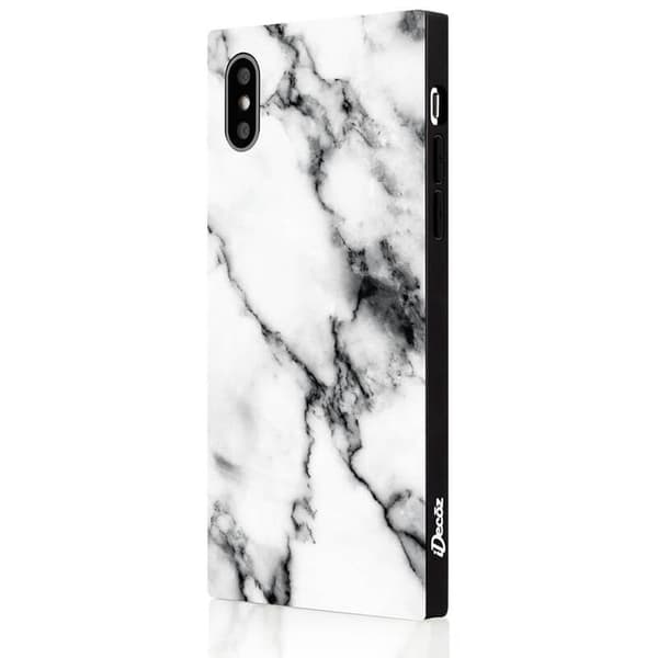 Mobilskal Vit Marble  iPhone X/XS