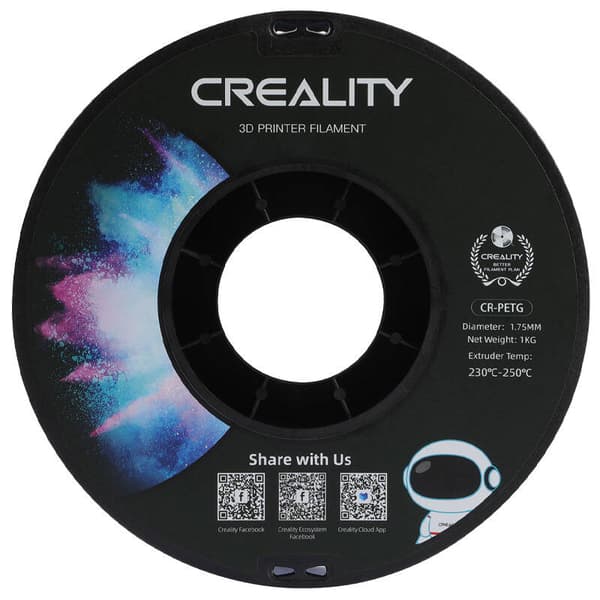CR-PETG Filament Creality (punainen)