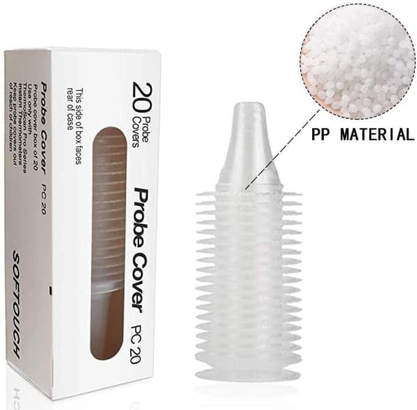 Beskyttelse til øretermometer Braun ThermoScan 20-pak 2-pack