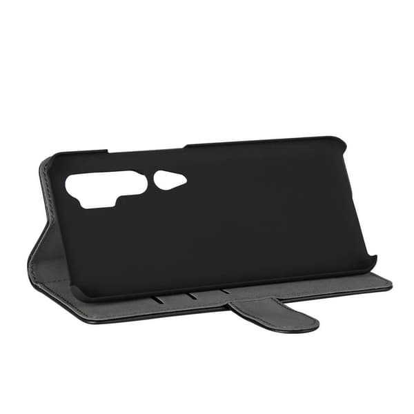 Lommebokdeksel Svart - Xiaomi Mi Note10 / Note10 Pro / CC9 Pro