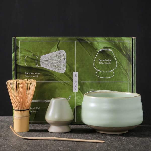 Matcha-vispiläsetti CT Neliosainen
