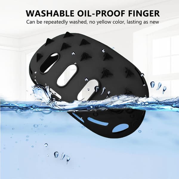 Meta Quest 3 tilbehør, controller greb cover, face cover Black
