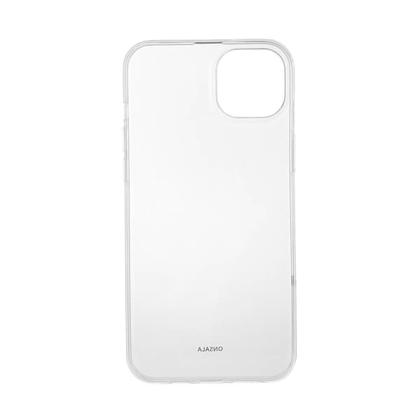 Mobildeksel Resirkulert TPU Transparent - iPhone 14 Plus