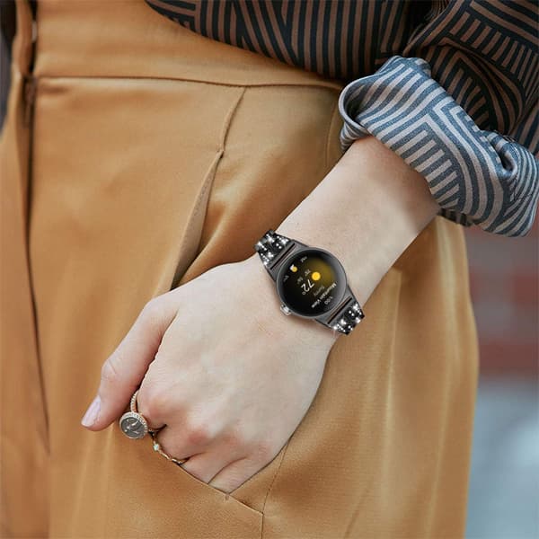 Bling klockband Black Google Pixel Watch
