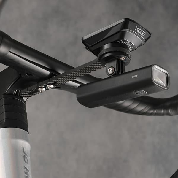 Cykelcomputerholder i kulfiber til Garmin Edge-serien