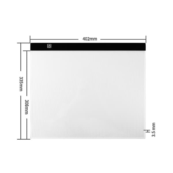 Lystavle, A3 Tracing LED Copy Board Light Box