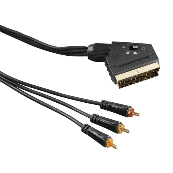 Scart Kabel-3 Phono 1,5m TL
