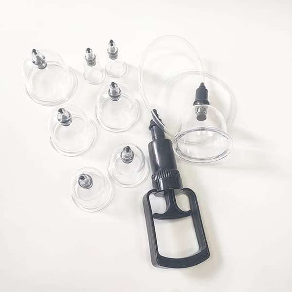 Home Cupping Therapy Set - 8 koppar med förvaringsbox