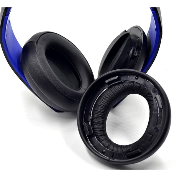Utskiftbare øreputer for Sony PS3 PS4 7.1 Gold Wireless Headset