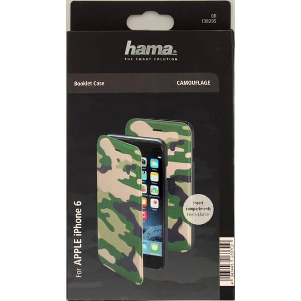 Mobilfodral Camo Grön - iPhone 6/6S