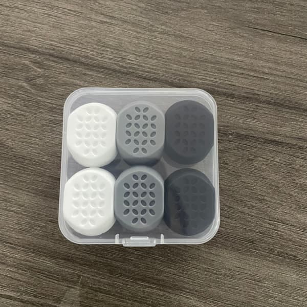 Käktränare silikon 6-pack