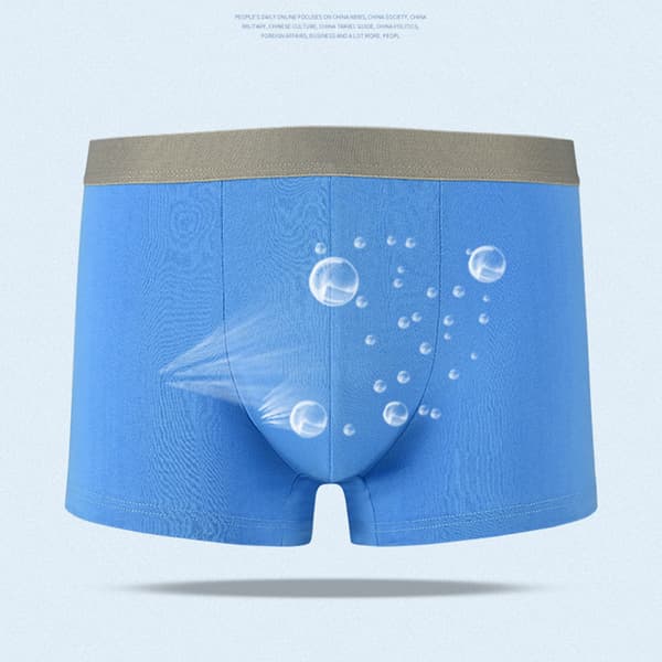 Boxerunderkläder för män i 5-pack - Andningsbara bomullsunderkläder 4XL