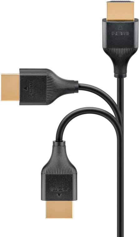Ohut High Speed HDMI™-kaapeli Ethernetillä