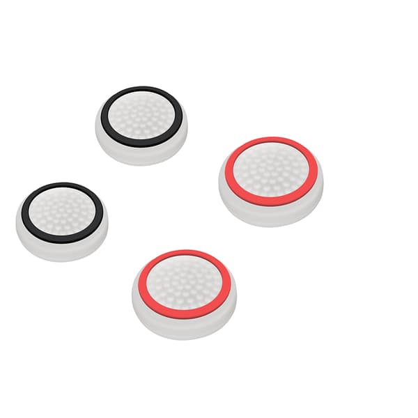 Lyserende Gaming Thumbstick Caps til PS4/Xbox - 4 stk.