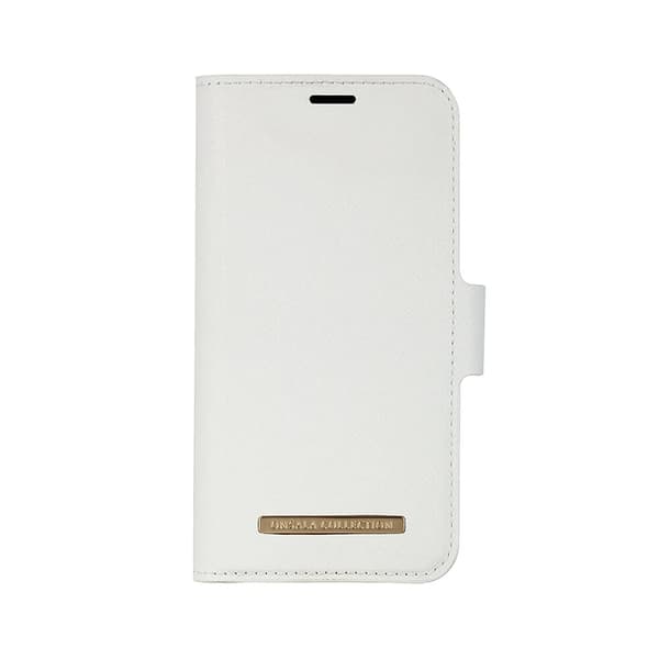 Wallet iPhone 12 Mini Saffiano White