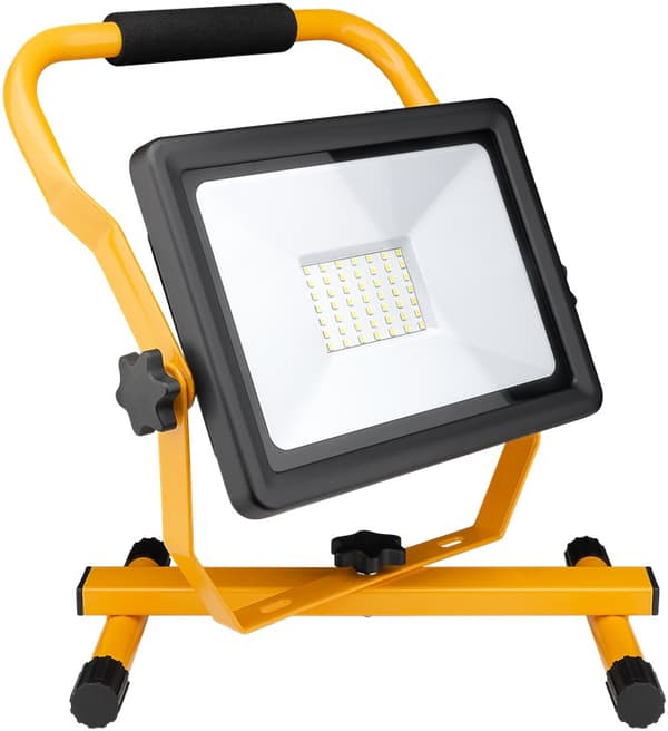 LED-strålkastare med bas, 50 W