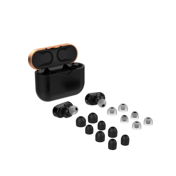Ørepropper til Sony WF-1000XM3/WF-1000XM4 Sort 7 par