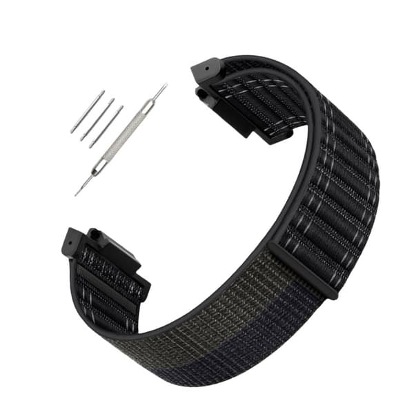 Nylonrem til Casio G-SHOCK GA110/700/DW-5600/5610 Wave Black