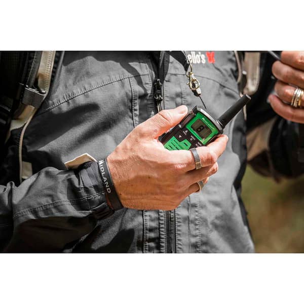 Walkie Talkie XT30 Pro Svart/Grön