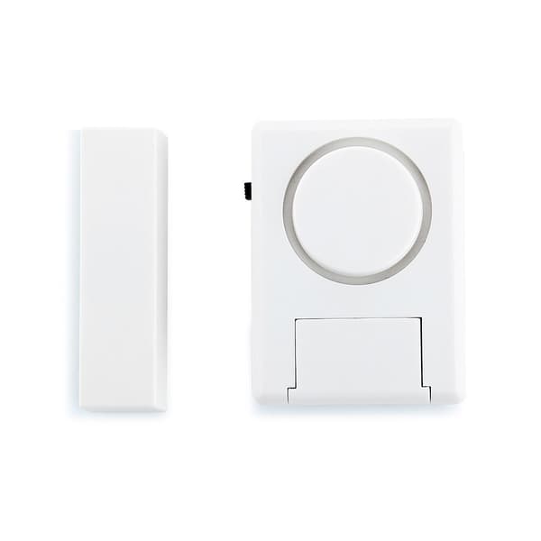 Mini Magnetiskt Dörrlarm - 125dB Högt Stöldskyddssystem