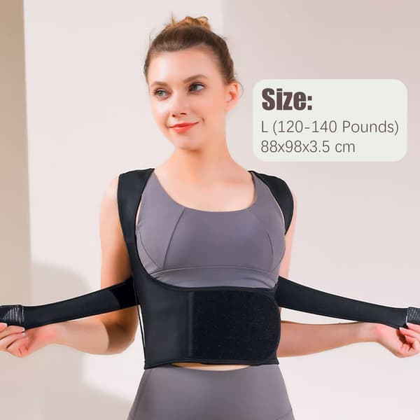 Posture Corrector Rygbøjle L