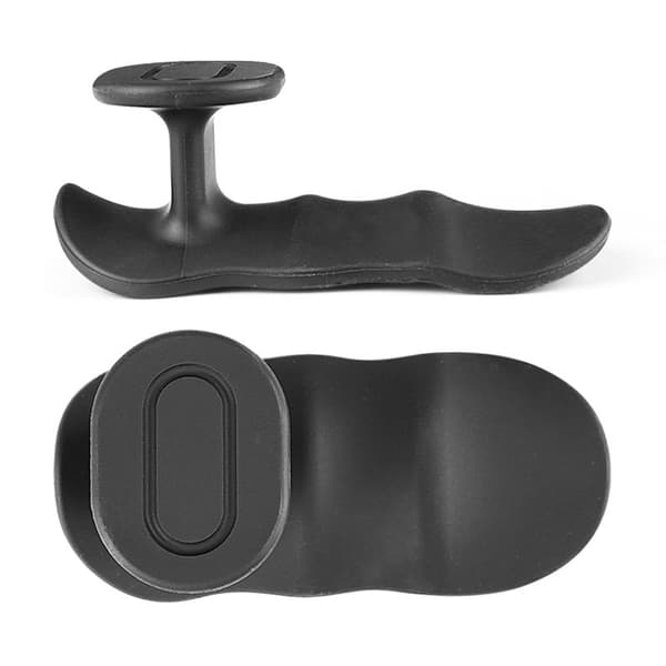 Silikon Handflateskydd för Tyngdlyftning Black