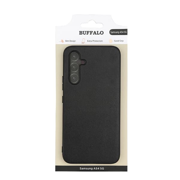 Mobilcover PU Sort - Samsung A54 5G