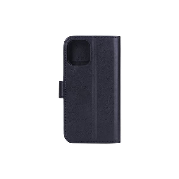 Lompakko iPhone 12 Mini Säteilysuojattu Flipcover RFID Musta