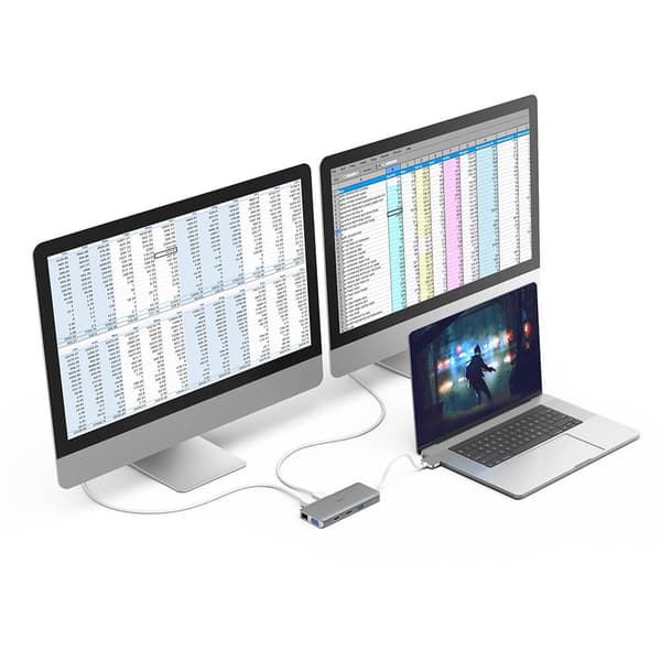 Hub USB-C Connect2Mac 12 ports